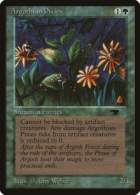 Magic: Argothian Pixies