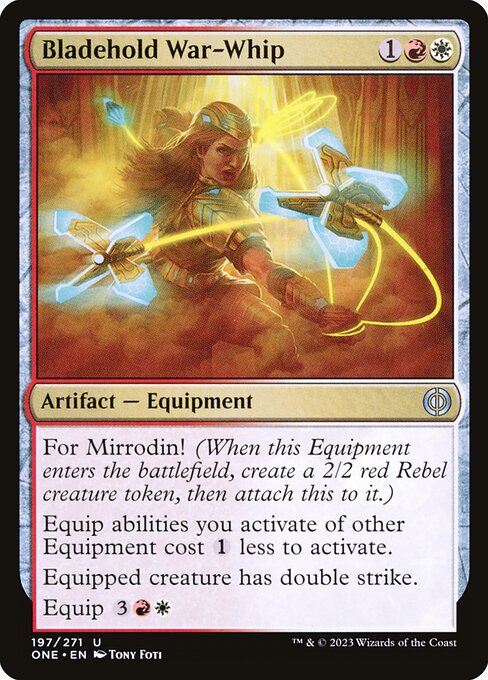 Magic: Bladehold War-Whip