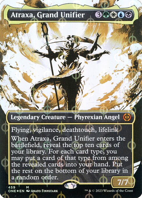 Magic: Atraxa, Grand Unifier