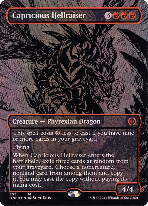 Magic: Capricious Hellraiser