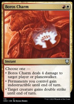 Boros Charm ONC-116 Uncommon Englisch