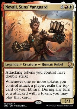 Neyali, Suns' Vanguard ONC-2 Mythic Englisch