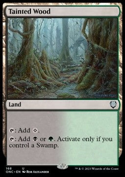 Tainted Wood ONC-168 Uncommon Englisch