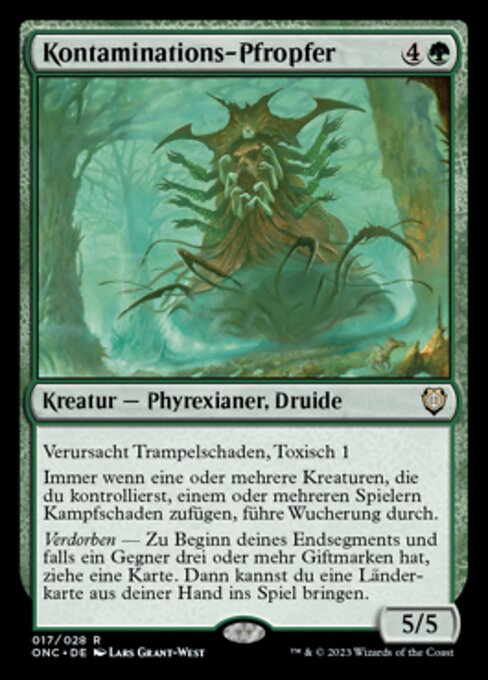 Magic: Contaminant Grafter