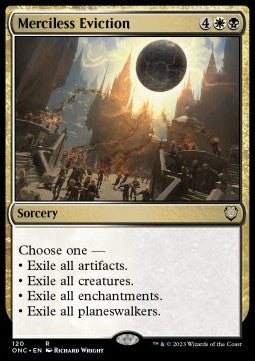 Merciless Eviction ONC-120 Rare Englisch
