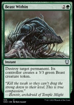Beast Within ONC-104 Uncommon Englisch