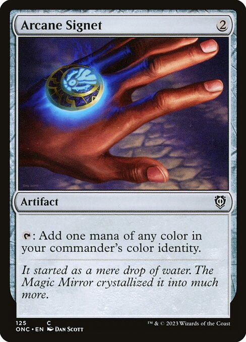 Arcane Signet ONC-125 Common Englisch