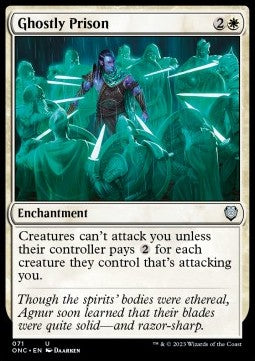 Ghostly Prison ONC-71 Uncommon Englisch
