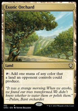 Exotic Orchard ONC-152 Rare Englisch