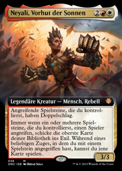 Magic Neyali, Suns' Vanguard (V.1) XONC-38 Mythic Deutsch kaufen ...