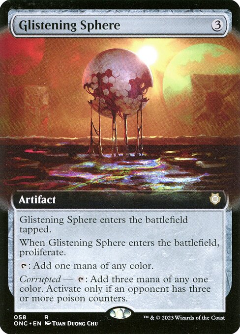 Magic Glistening Sphere XONC-58 Rare Englisch kaufen — ReCollectibles