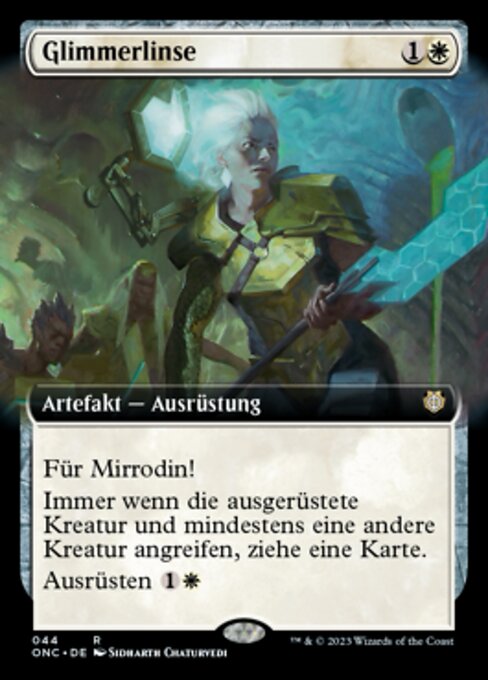 Magic Glimmerlinse XONC-44 Rare Deutsch kaufen — ReCollectibles