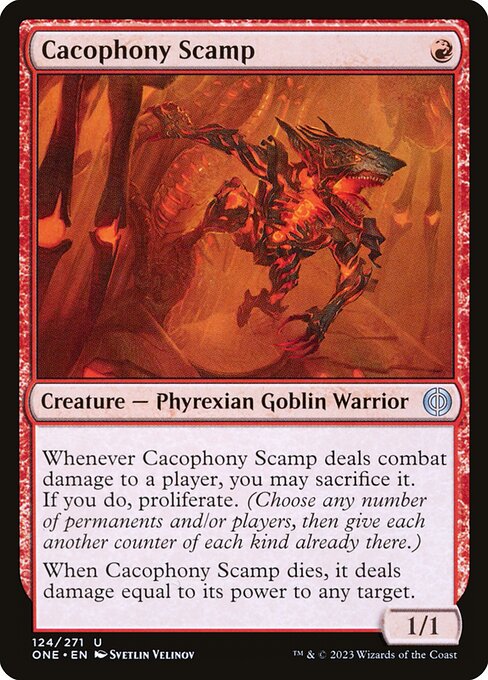 Magic: Cacophony Scamp