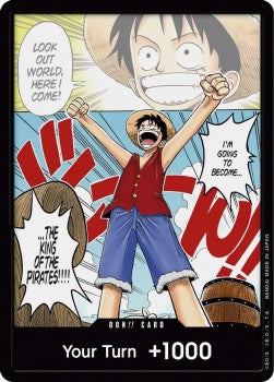 DON!! (OP01) OP01 DON!! Englisch