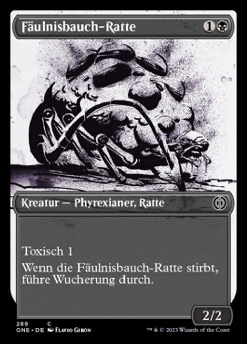 Magic: Blightbelly Rat