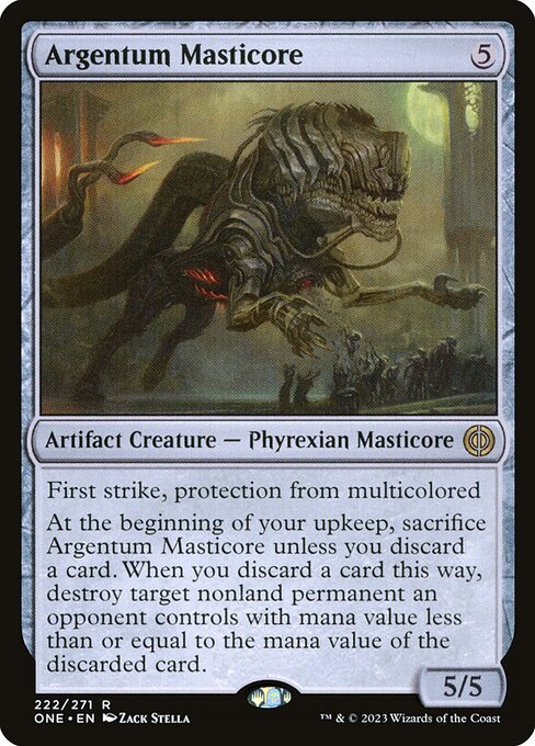 Magic: Argentum Masticore