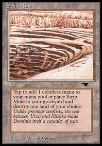 Strip Mine (V.3) ATQ- Uncommon Englisch