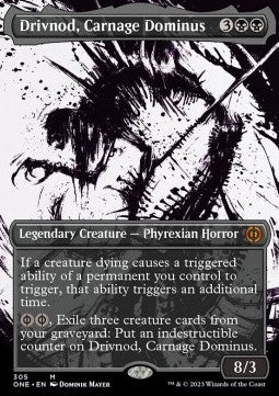 Drivnod, Carnage Dominus (V.1) XONE-305 Mythic Englisch