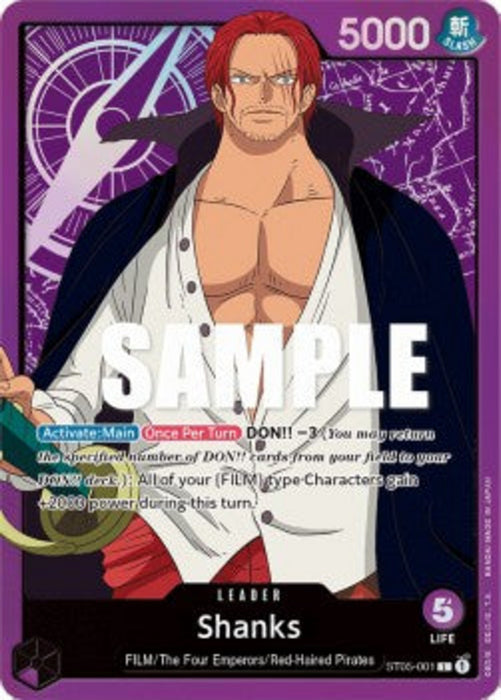Shanks (ST05-001) ST-05 Leader Englisch