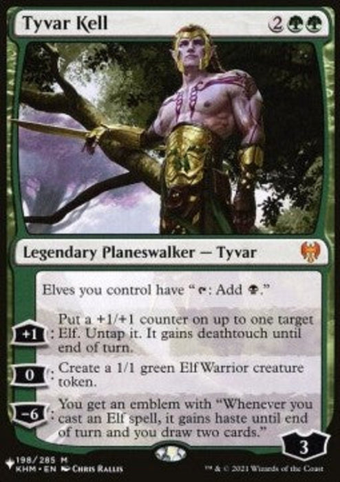 Tyvar Kell ZNL-198 Mythic Englisch
