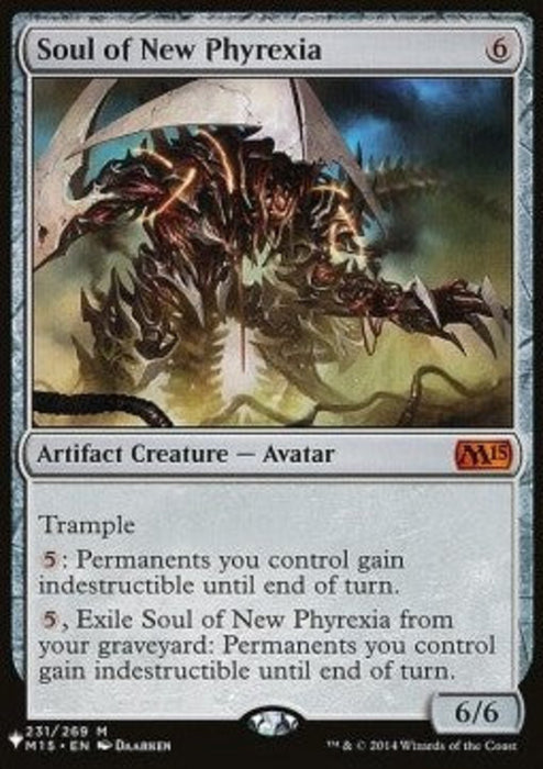 Soul of New Phyrexia ZNL-231 Mythic Englisch