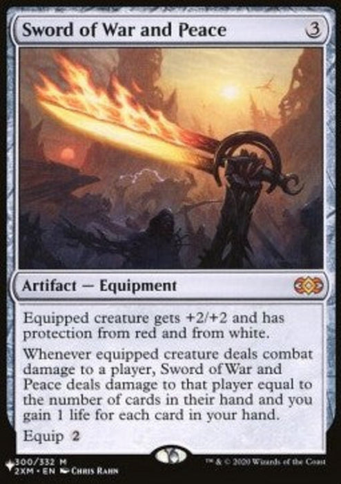 Sword of War and Peace ZNL-300 Mythic Englisch