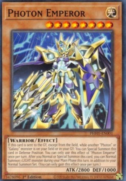 Photon Emperor PHHY-EN001 Common Englisch