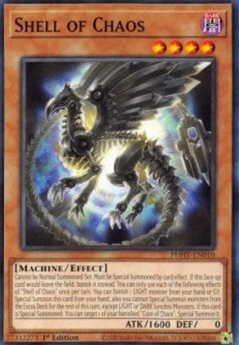 Shell of Chaos PHHY-EN010 Common Englisch