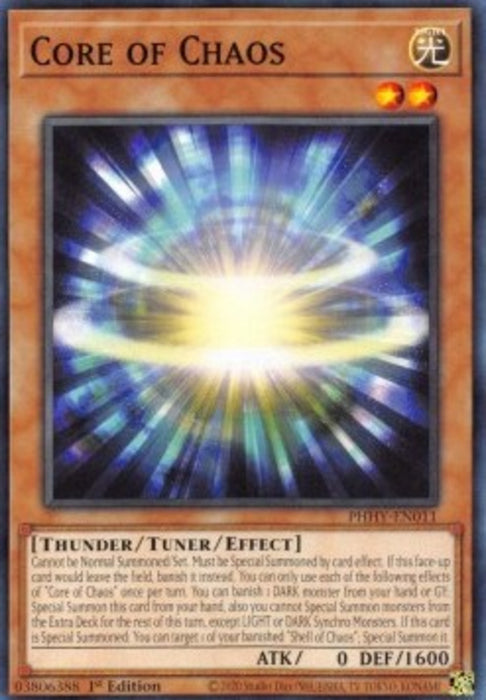 Core of Chaos PHHY-EN011 Common Englisch
