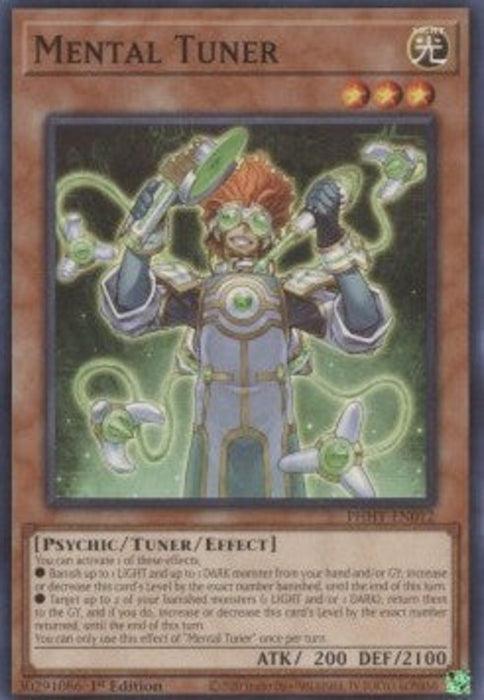 Mental Tuner PHHY-EN012 Common Englisch