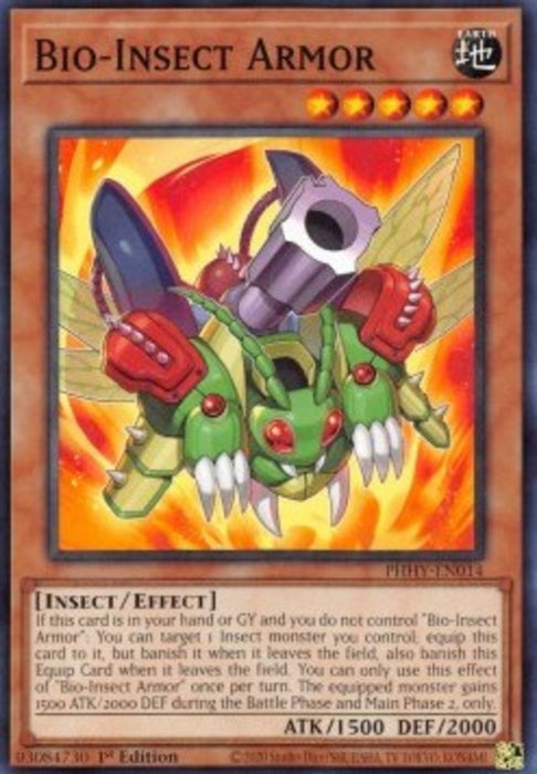 Bio Insect Armor PHHY-EN014 Common Englisch