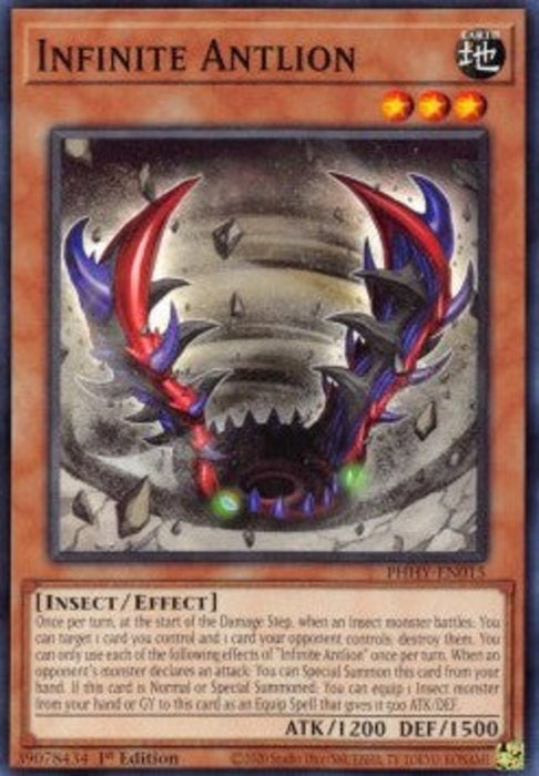 Infinite Antlion PHHY-EN015 Common Englisch