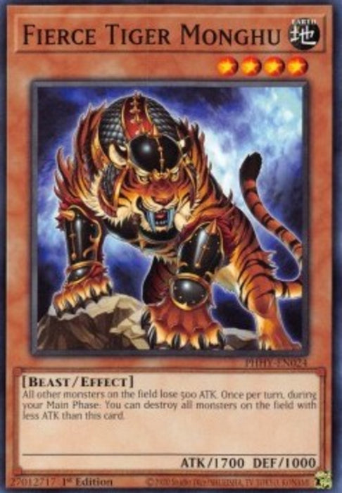 Fierce Tiger Monghu PHHY-EN024 Common Englisch