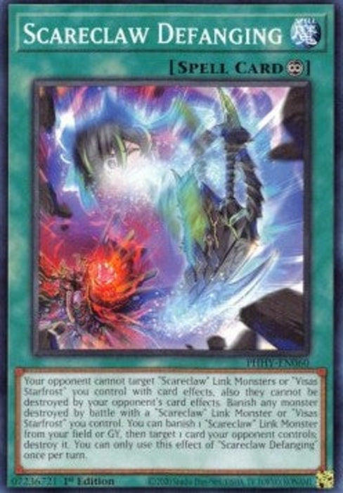 Scareclaw Defanging PHHY-EN060 Common Englisch
