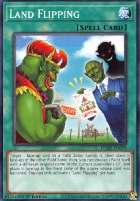 Land Flipping PHHY-EN070 Common Englisch