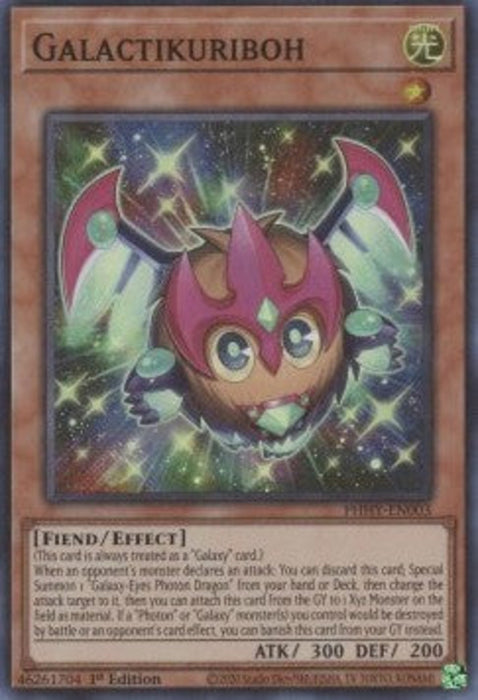 Galactikuriboh PHHY-EN003 Super Rare Englisch