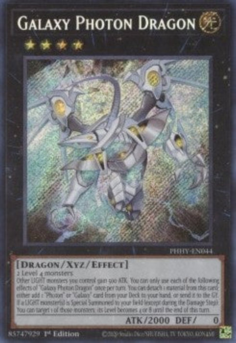 Galaxy Photon Dragon PHHY-EN044 Secret Rare Englisch