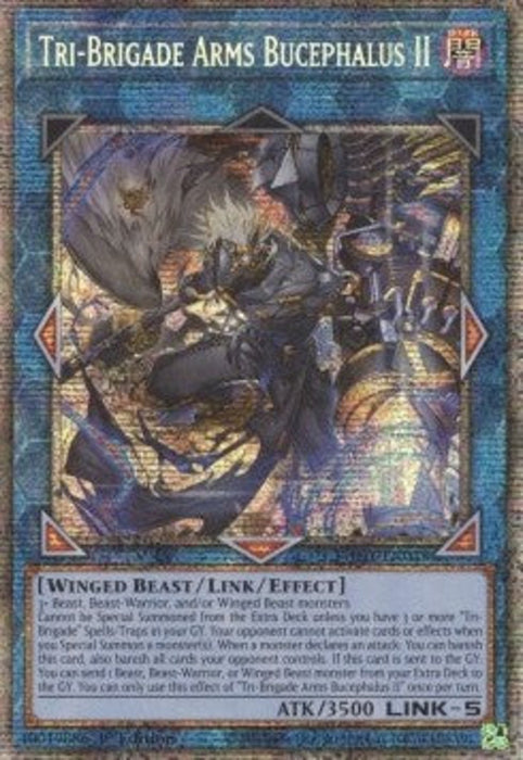 Tri-Brigade Arms "Bucephalus II" (V.2) PHHY-EN048 Starlight Rare Englisch