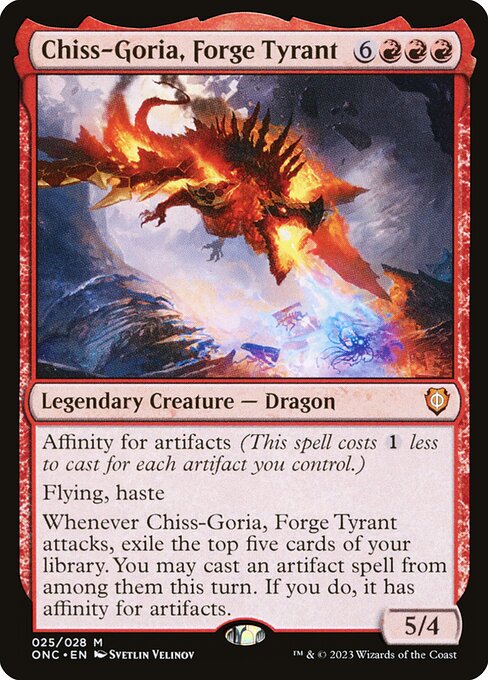 Magic: Chiss-Goria, Forge Tyrant