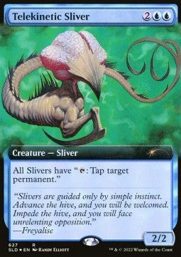 Telekinetic Sliver SLD-627 Rare Englisch