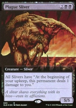 Plague Sliver SLD-633 Rare Englisch