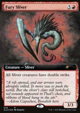 Fury Sliver SLD-638 Rare Englisch