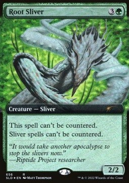 Root Sliver SLD-656 Rare Englisch
