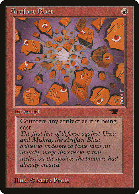 Magic: Artifact Blast