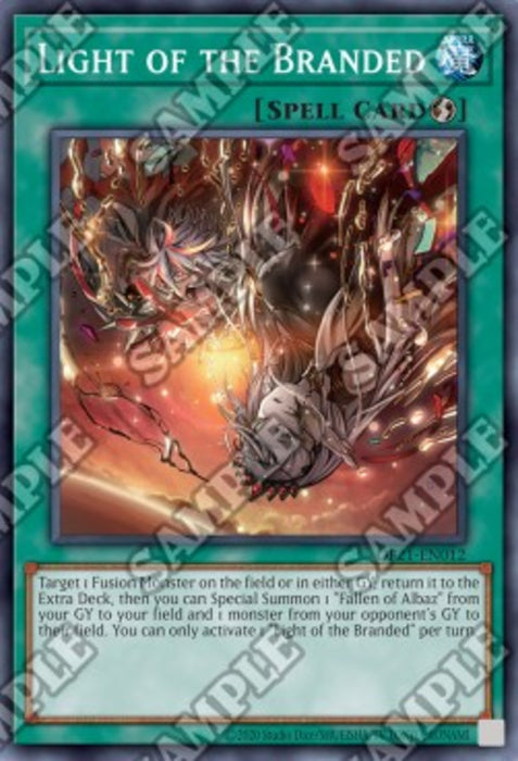 Light of the Branded OP21-EN012 Super Rare Englisch