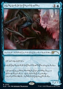 Blighted Agent SLDW23-1203 Rare Englisch