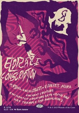 Eldrazi Conscription SLDW23-1218 Rare Englisch