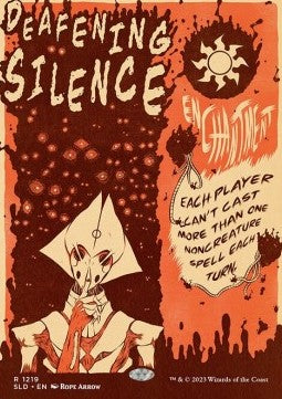 Deafening Silence SLDW23-1219 Rare Englisch