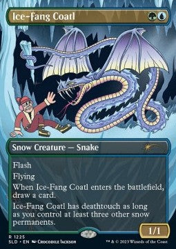 Ice-Fang Coatl SLDW23-1225 Rare Englisch