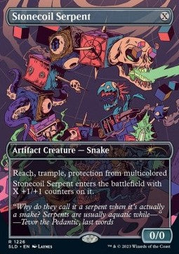 Stonecoil Serpent SLDW23-1226 Rare Englisch